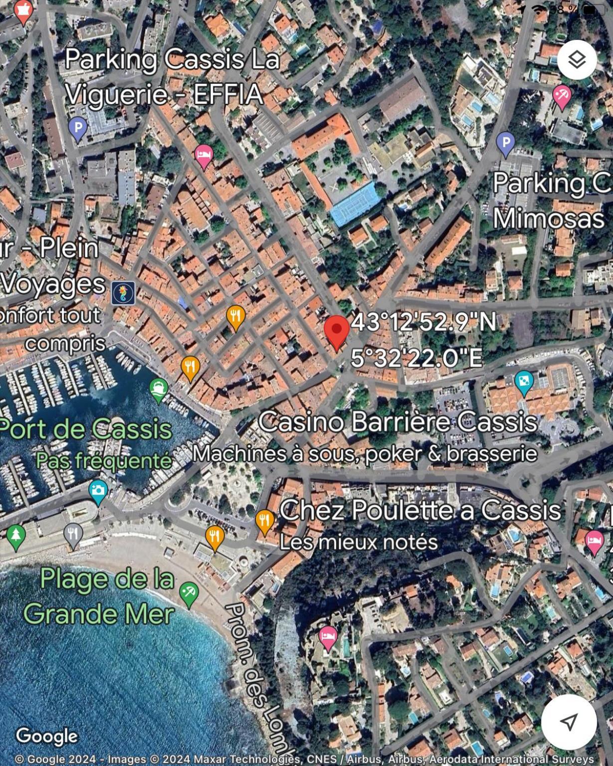 Apartament Le Perchoir De Cassis Cocoon Zewnętrze zdjęcie
