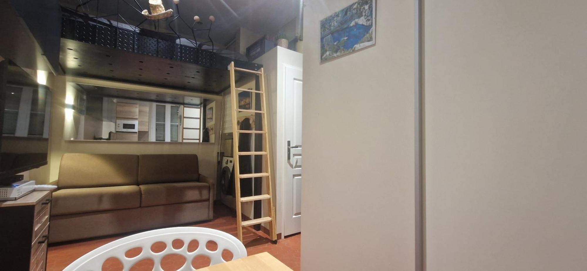 Apartament Le Perchoir De Cassis Cocoon Zewnętrze zdjęcie
