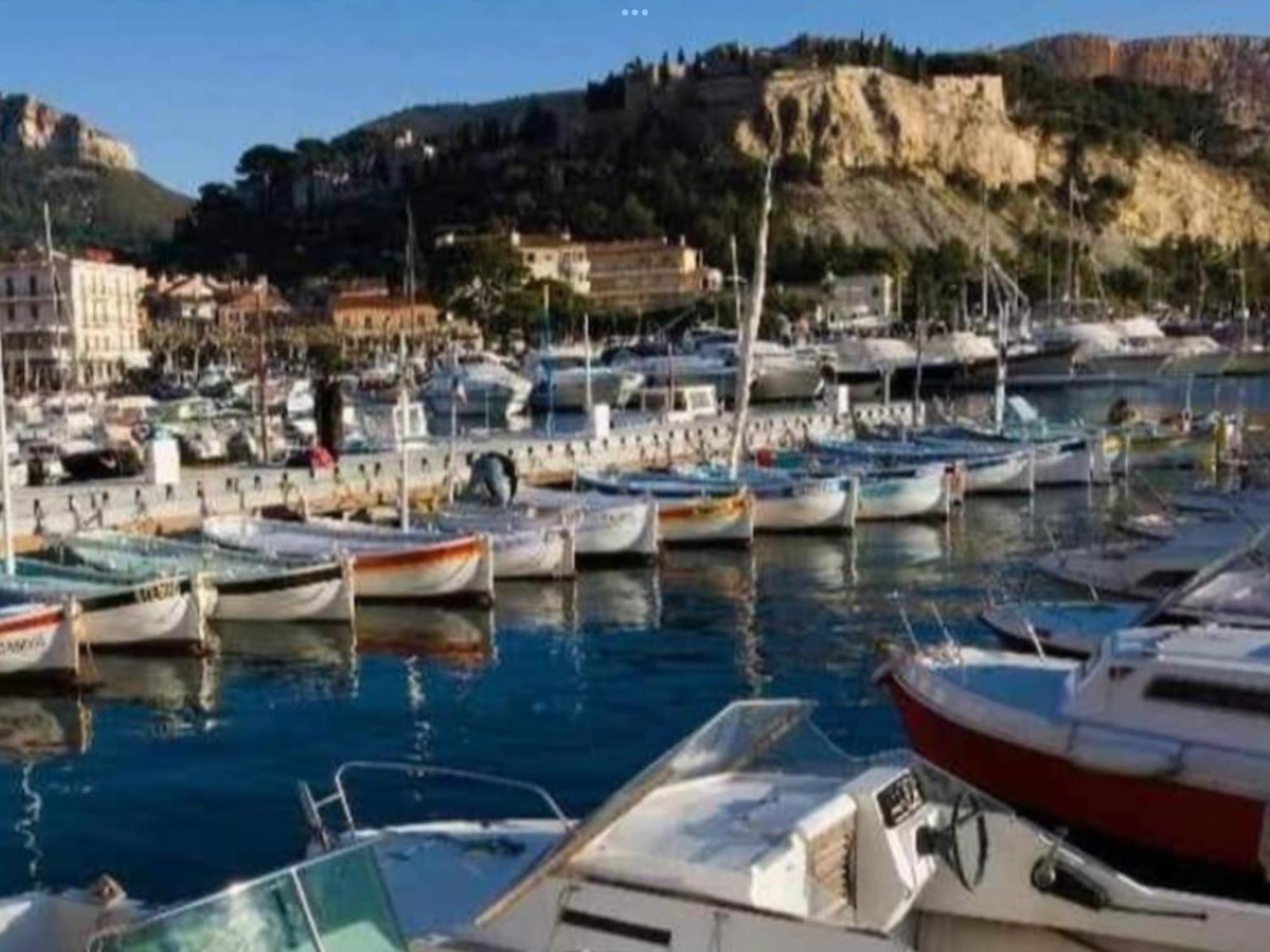 Apartament Le Perchoir De Cassis Cocoon Zewnętrze zdjęcie