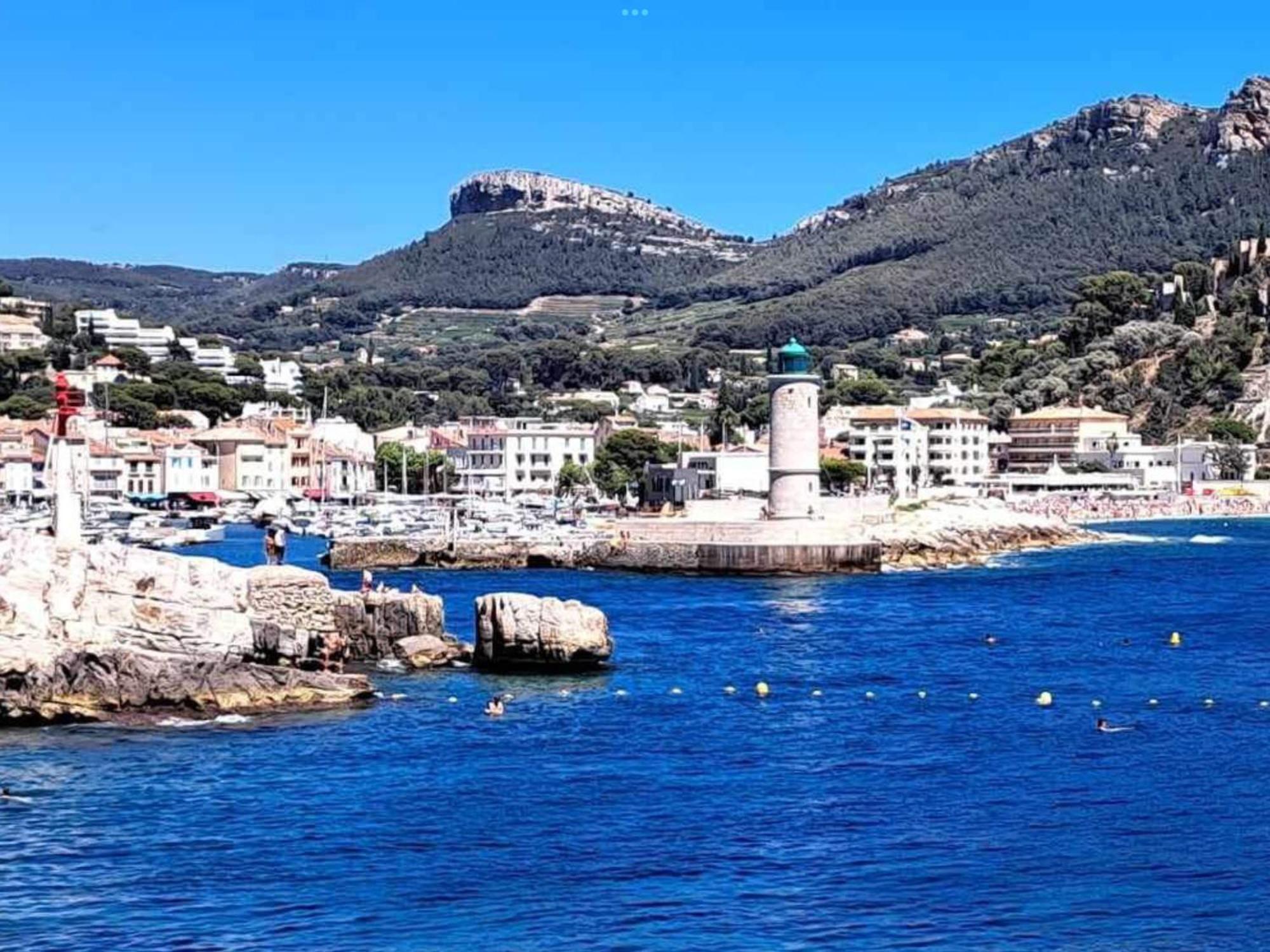 Apartament Le Perchoir De Cassis Cocoon Zewnętrze zdjęcie