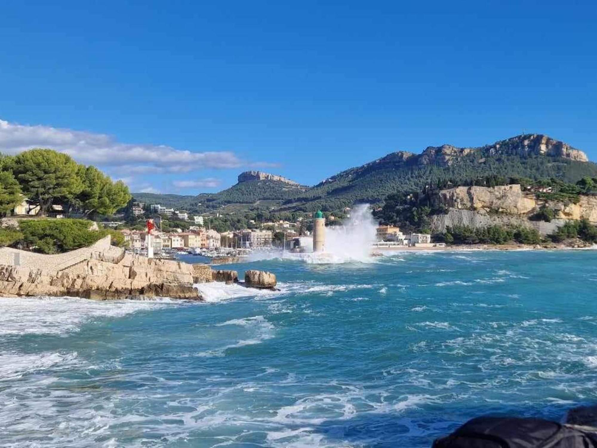Apartament Le Perchoir De Cassis Cocoon Zewnętrze zdjęcie